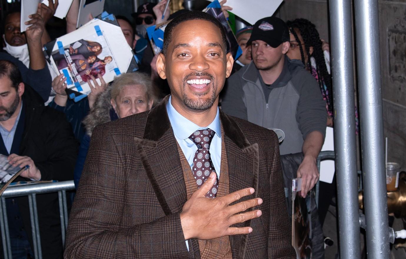 will smith attends screening first movie oscars