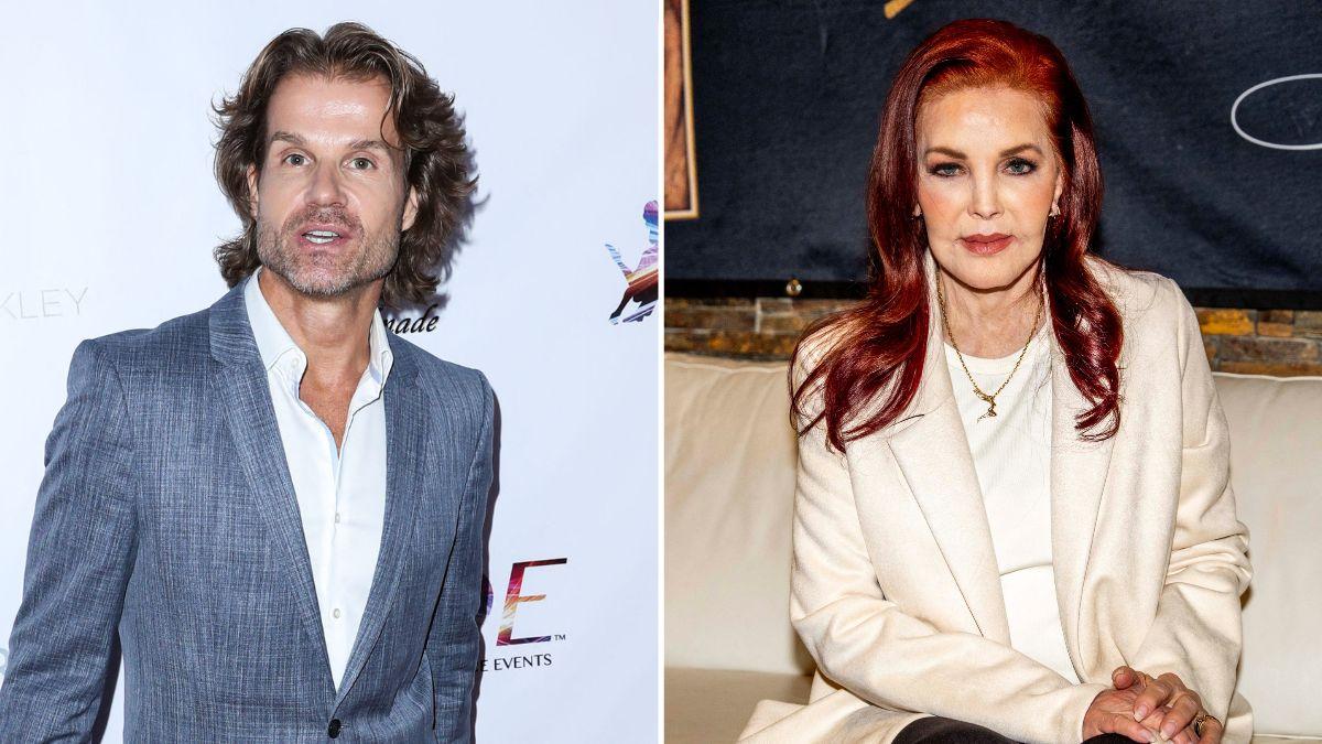 Photo of Priscilla Presley was partnered with Louis van Amstel for Season 6 of 'Dancing With the Stars.'