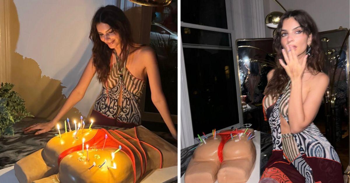 Image ofEmily Ratajkowski is currently dating Romain Gavras.