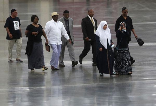 muhammed ali funeral jenazah prayer service