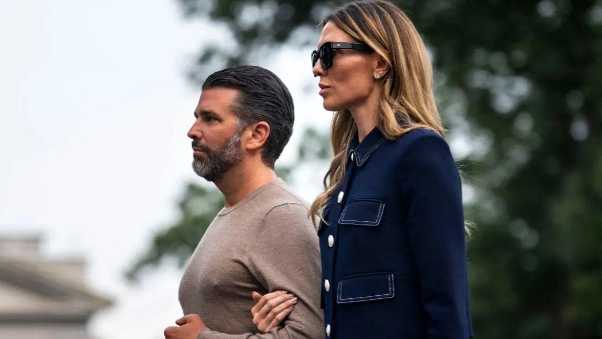 image of It's unclear when Donald Trump Jr. and Bettina Anderson will get married. 