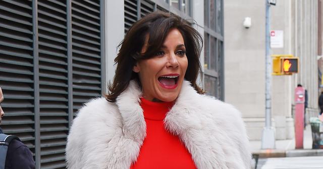 luann de lesseps pushing for kim cattrall sex and the city role