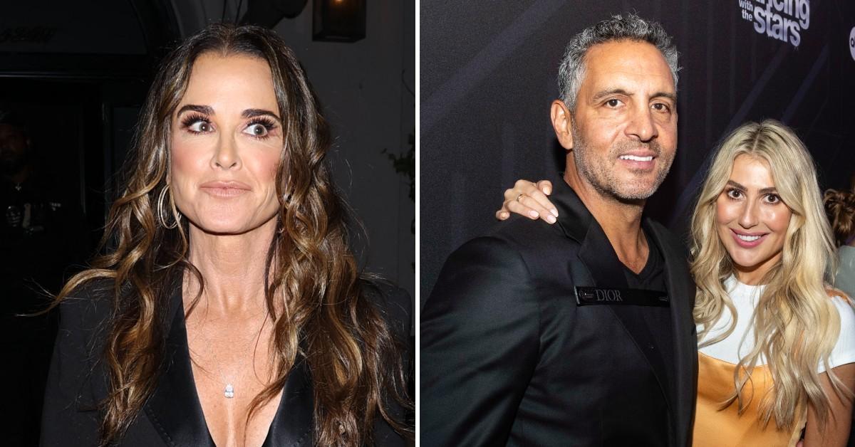 Kyle Richards 'Stewing' Over Mauricio Getting Handsy With 'DWTS' Star