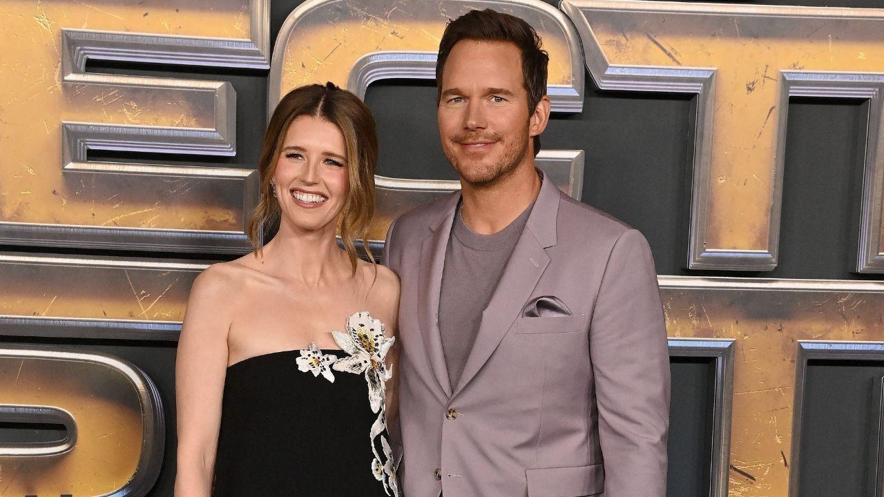 Image of Katherine Schwarzenegger and Chris Pratt raised three children together.
