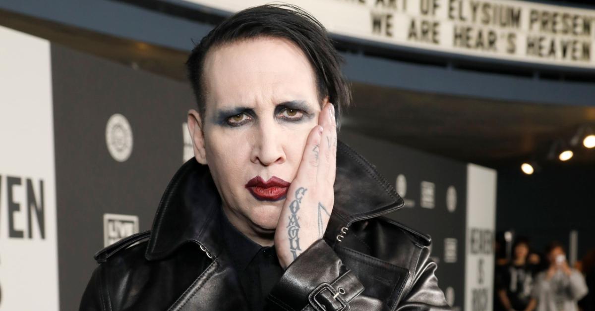 marilyn manson pp