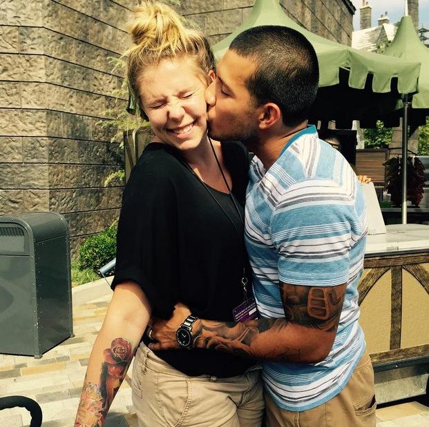 Kailyn lowry javi marroquin beach 01