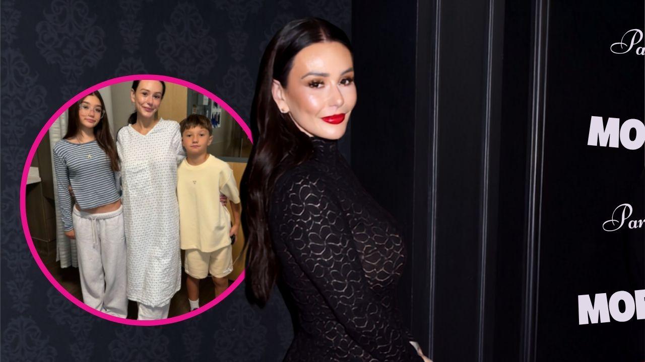 Image of Jenni 'JWoww' Farley was hospitalized after a medical emergency.
