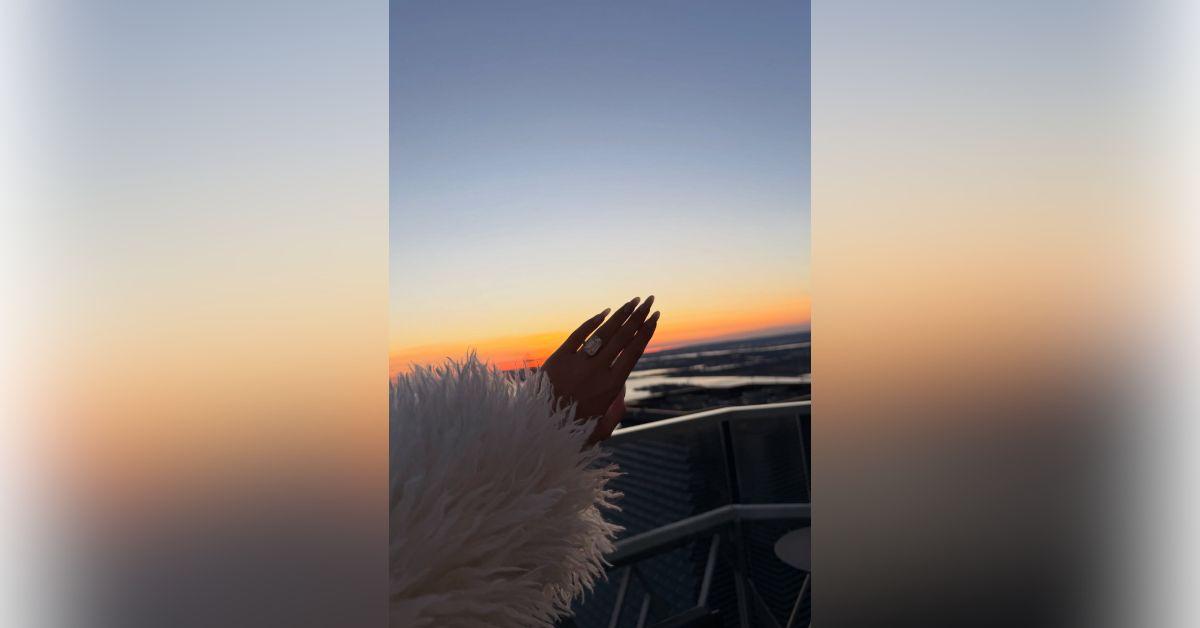 Image of Jordyn Woods and Karl-Anthony Towns are engaged.