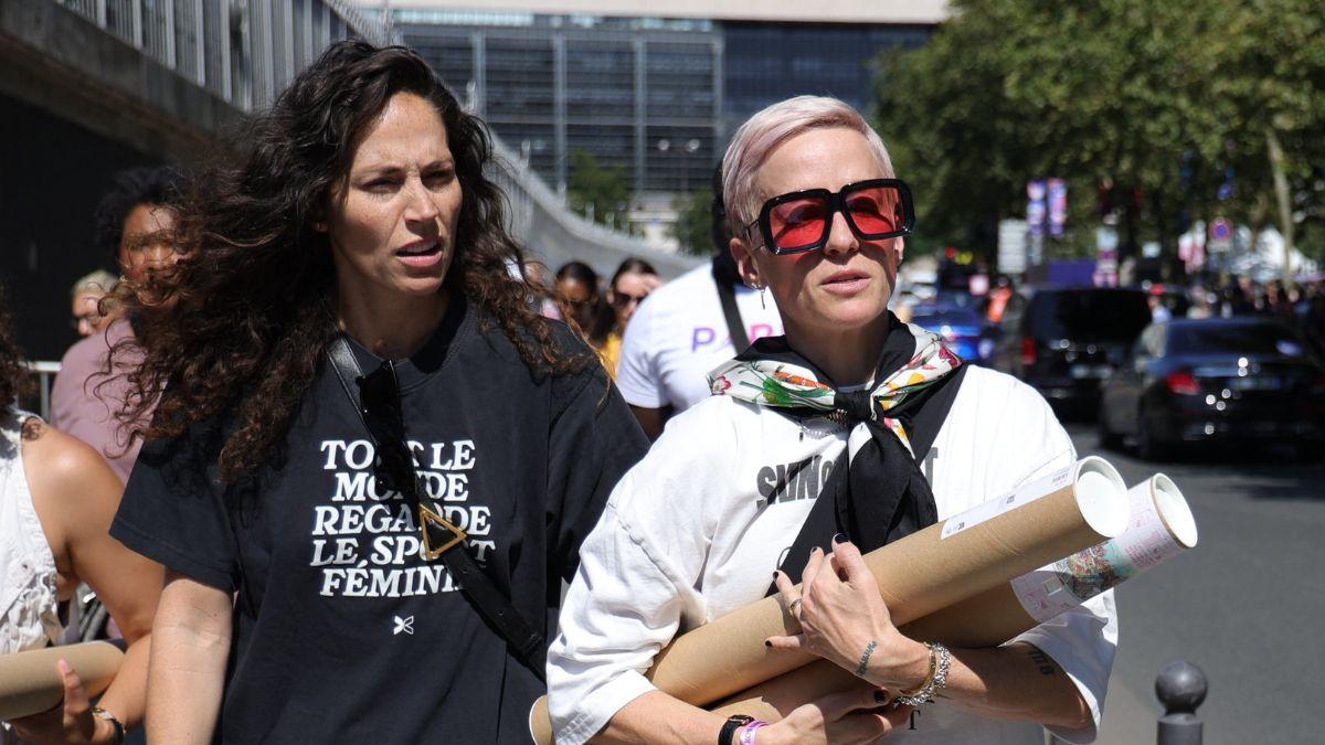 sue bird megan rapinoe relationship timeline after breakup