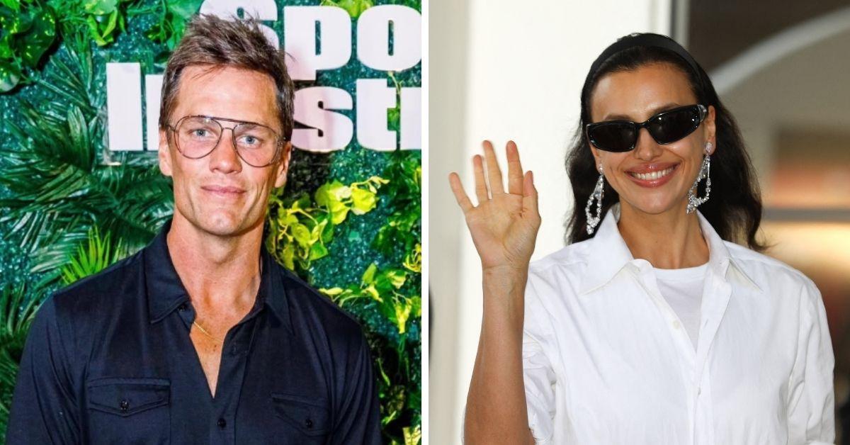 Photos of Tom Brady and Irina Shayk