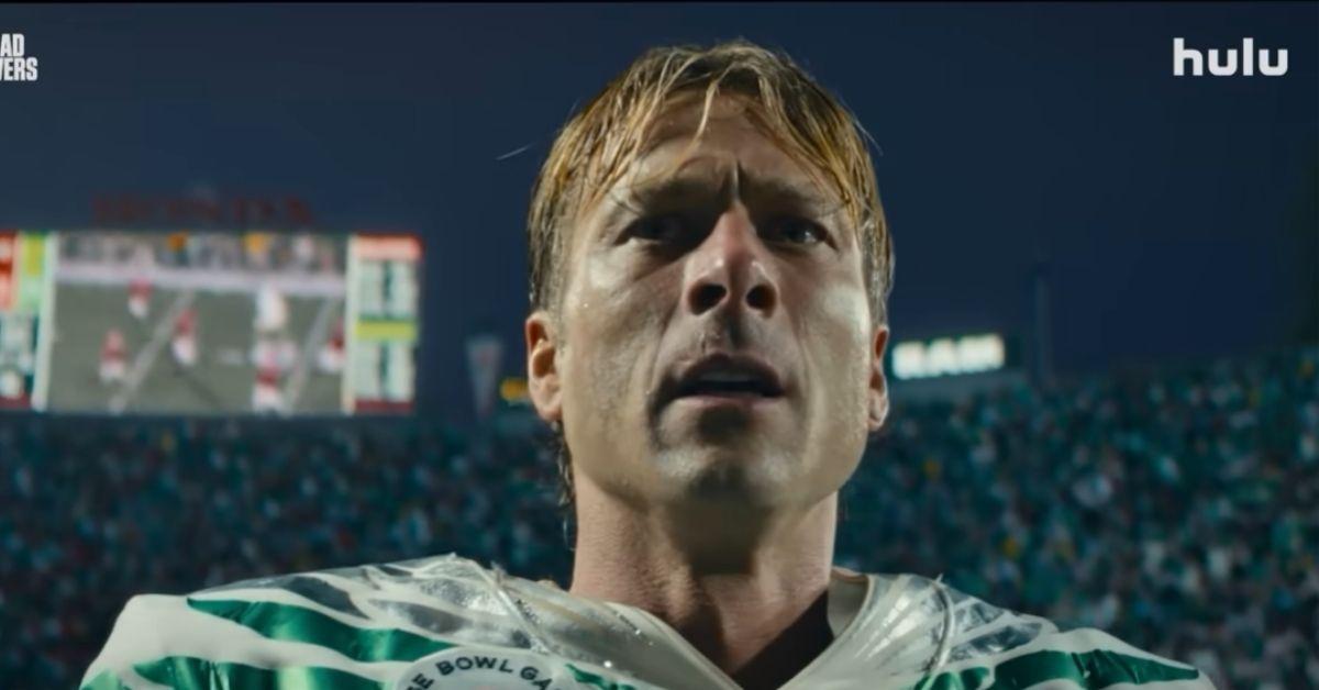 image of Glen Powell once fainted on set from exhaustion but quickly recovered.