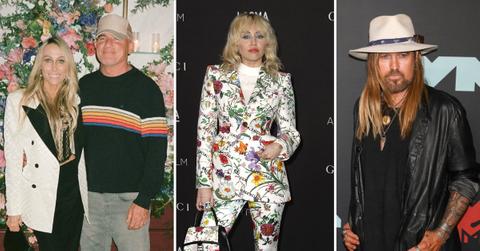 miley cyrus stepdad dominic purcell raves talent bill ray ignores grammys drama