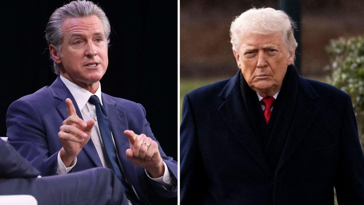 image of Gavin Newsom lambasted the Trump administration in the wake of the fatal ICE shooting in Minnesota on January 7.