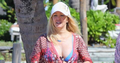 heather locklear home from hospital after psychiatric hold pp