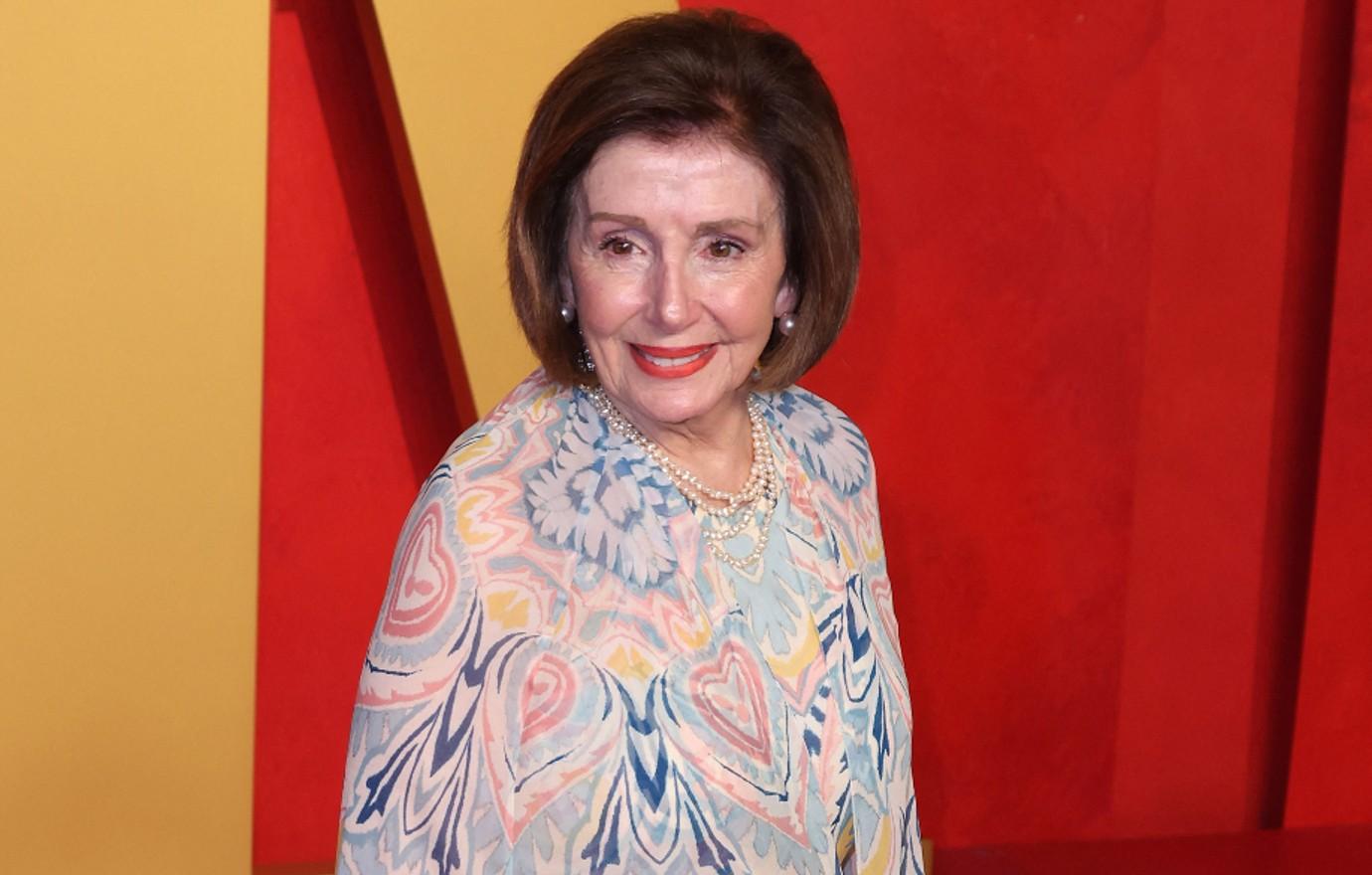 nancy pelosi donald trump pester her late night phone memoir