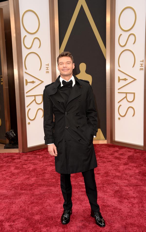 Oscars 2014 ryan seacrest