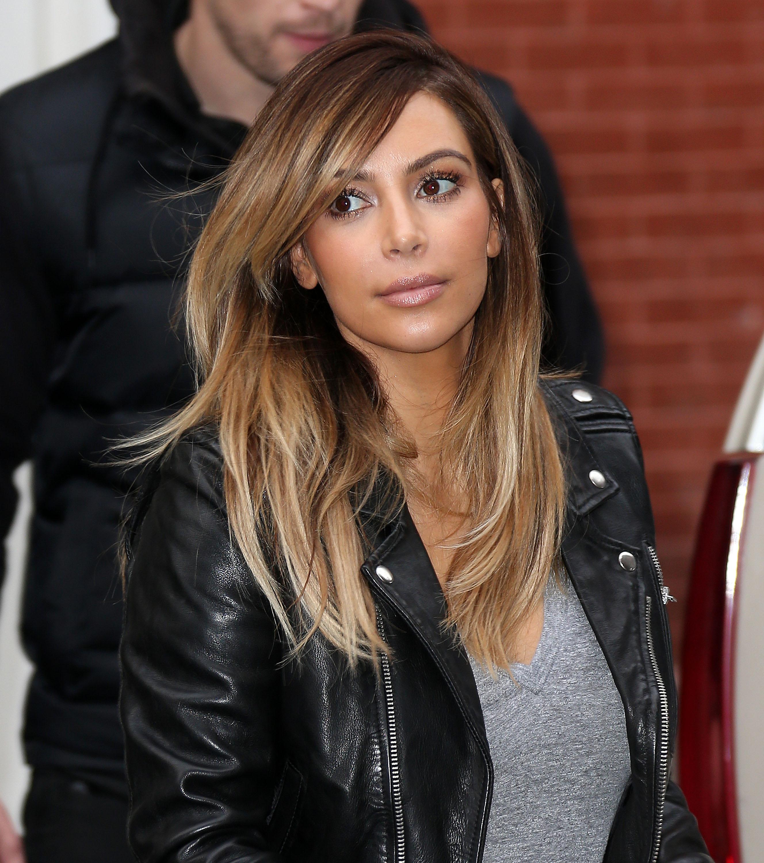 Kim Kardashian and La la Vasquez take North West to ABC Kitchen in NYC