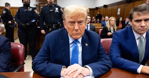 donald trump dissolving trial