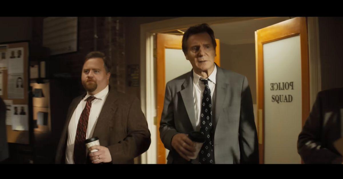 image of  Liam Neeson said he joined the film out of love for Leslie Nielsen’s comedy legacy.