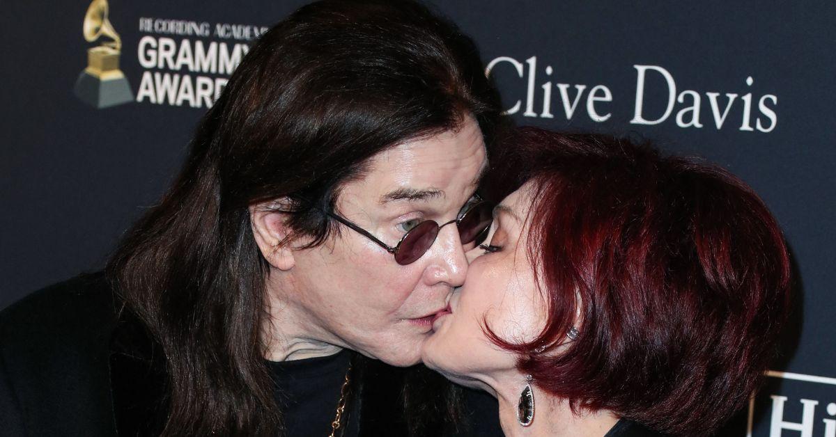 Photo of Ozzy Osbourne an Sharon Osbourne
