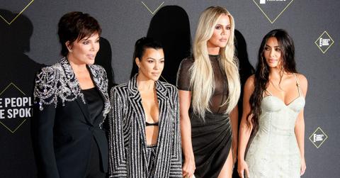 Photo of Kim Kardashian, Kris Jenner, Kourtney Kardashian and Khloé Kardashian.