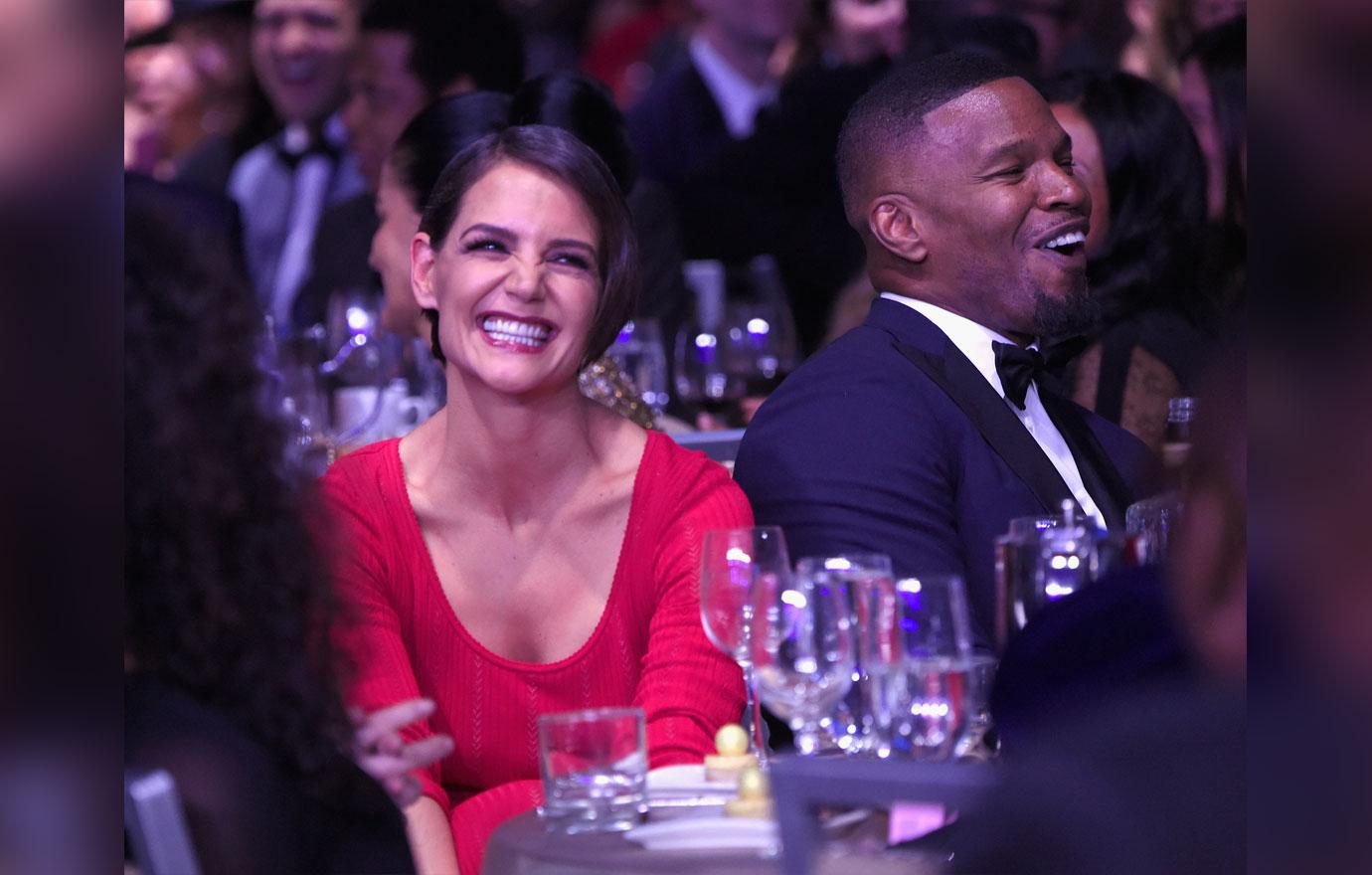 Katie holmes jamie foxx relationship