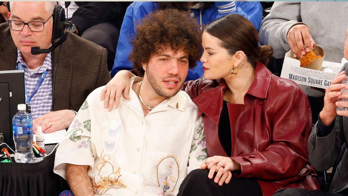 Photo of Selena Gomez and Benny Blanco