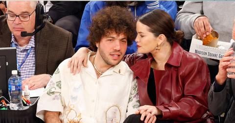 Photo of Selena Gomez and Benny Blanco