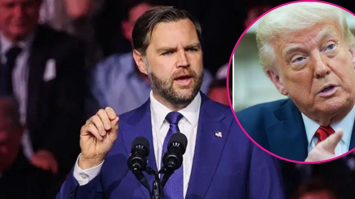 image of jd vance/ Donald Trump