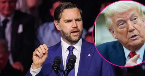 image of jd vance/ Donald Trump