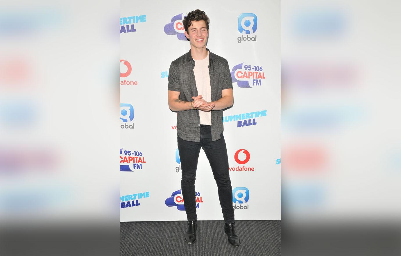 Shawn mendes at capital FM summertime ball