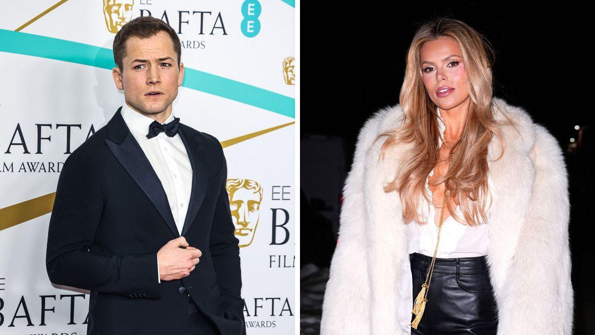 who is taron egerton brooks nader rumored boyfriend