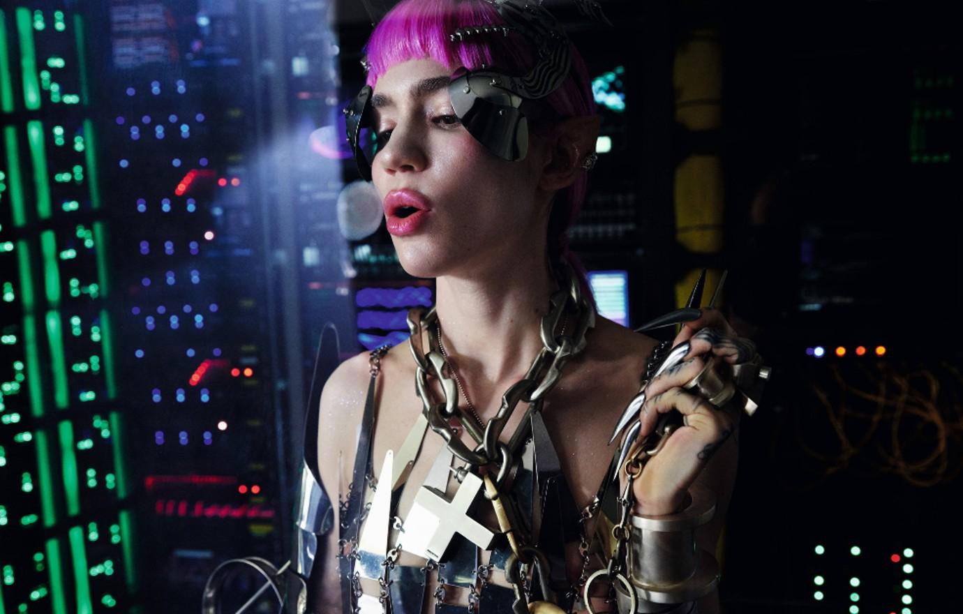 Grimes Drops New Music Video for “Player Of Games” - pm studio world wide  music news