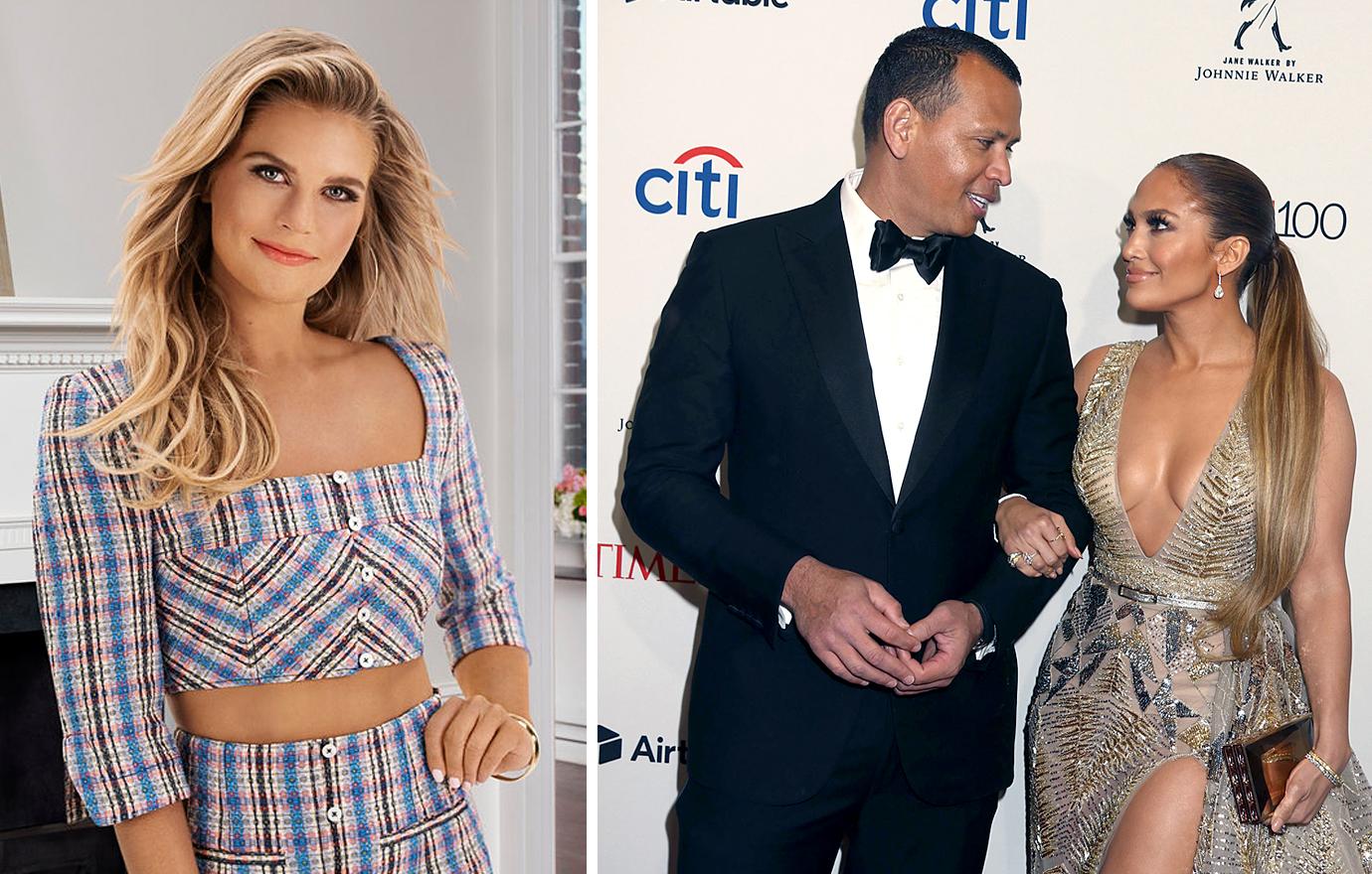 madison lecroy ignored alex rodriguez jennifer lopez split copy