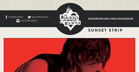 Rick Springfield benefit concert