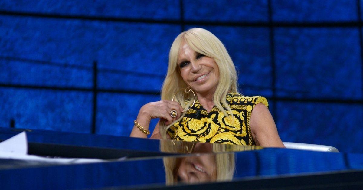 donatella versaces transformation