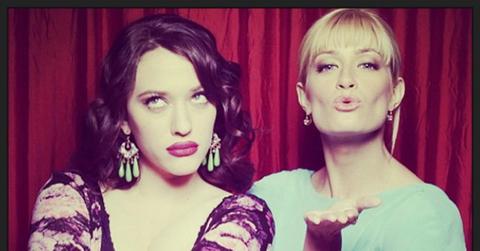 Kat Dennings Beth Behrs