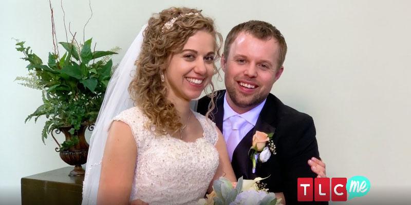 John david duggar married wedding details podcast pp