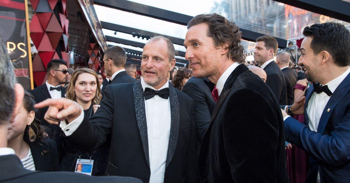 woody harrelson and matthew mcconaughey