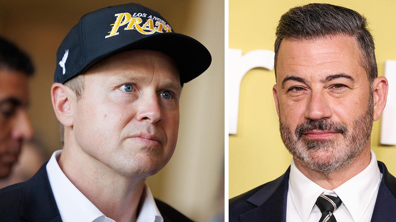 Spencer Pratt,Jimmy Kimmel