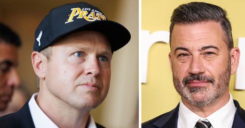 Spencer Pratt,Jimmy Kimmel