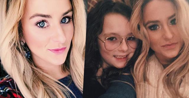 Leah Messer Announces Amazing News For Daughter Ali