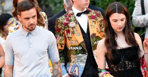 Liam Payne dating Maya Henry