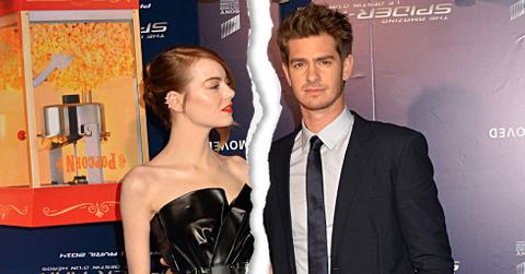 Emma stone andrew garfield break up