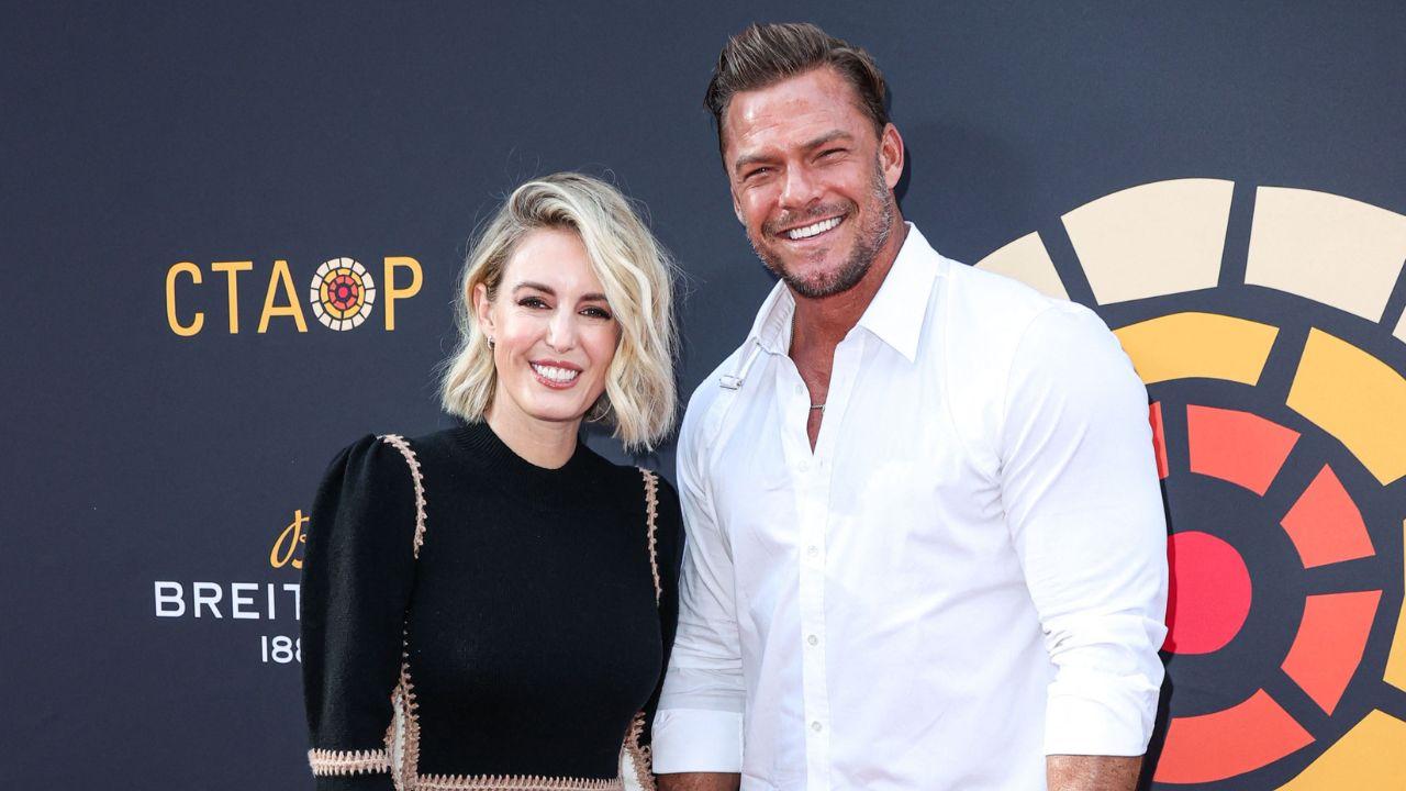 image of Alan and Catherine Ritchson confirmed their split after 20 years of marriage.