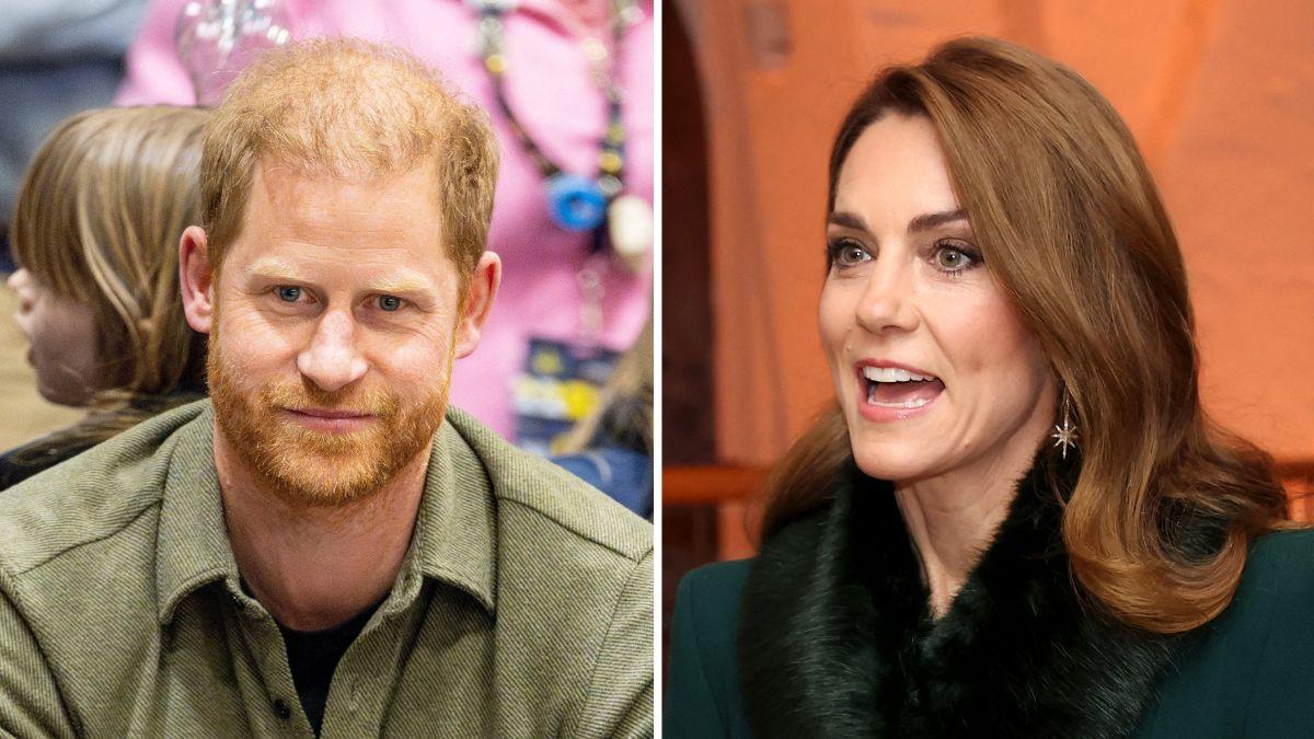 Image of Prince Harry's relationship with Prince William and Princess Kate deteriorated.