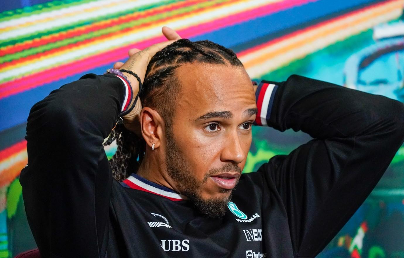 Shredded Lewis Hamilton leaves F1 fans convinced someone's getting fired,  'thirst trap' theory, curse