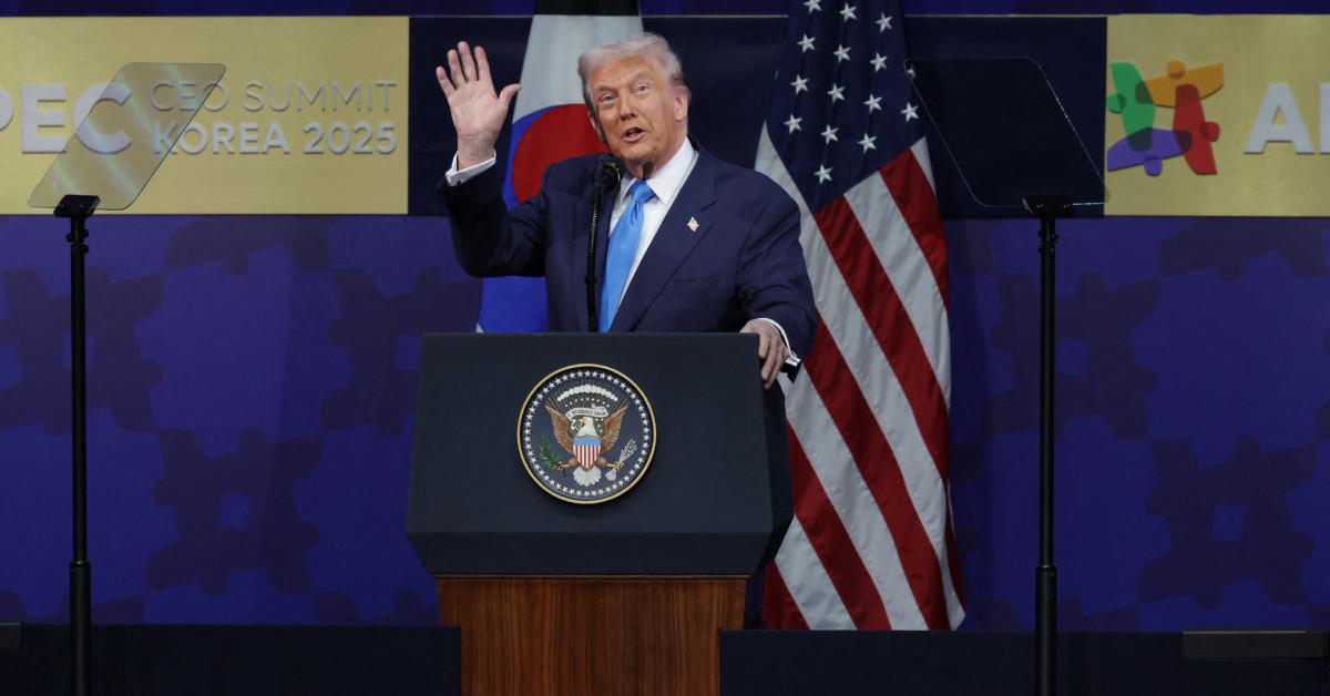 Image of Donald Trump has forgotten the name of Armenia at least four times.