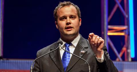 Duggar, Executive Director of the Family Research Council Action, speaks at the Family Leadership Summit in Ames, Iowa