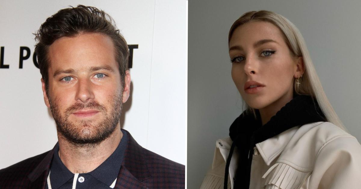 'He Wanted To Find A Doctor To Remove My Ribs': Armie Hammer's Ex-Girlfriend Paige Lorenze Tells All About His Sick Fantasy